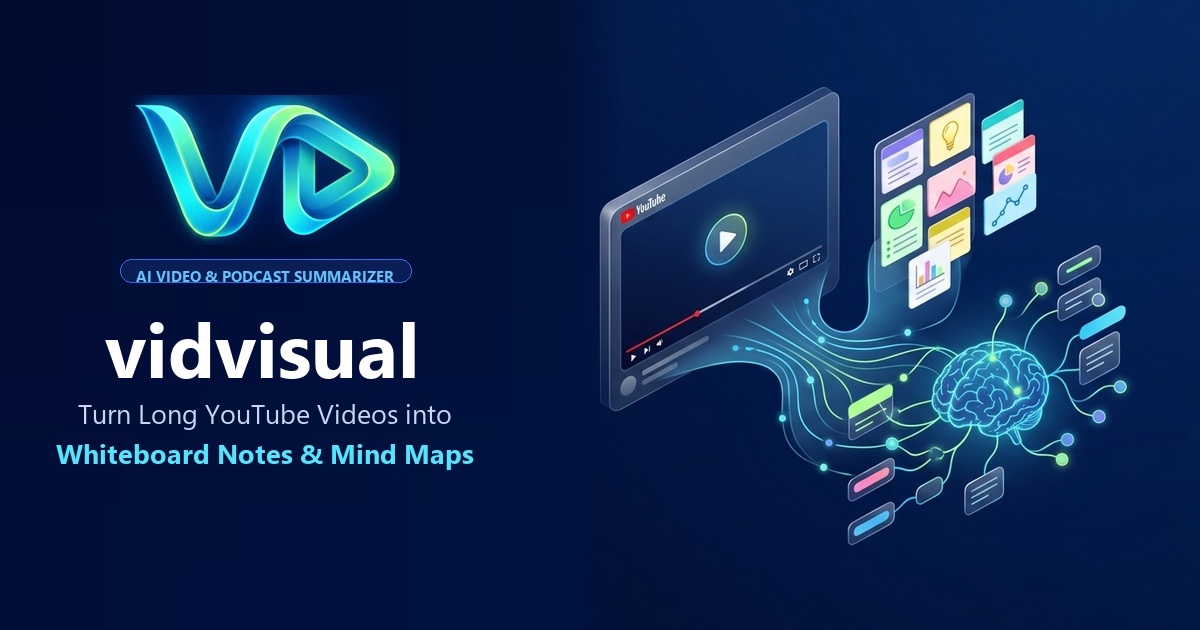 Visual Memory Test Images Free AI YouTube Video Summarizer in Any Language (16+) · vidvisual